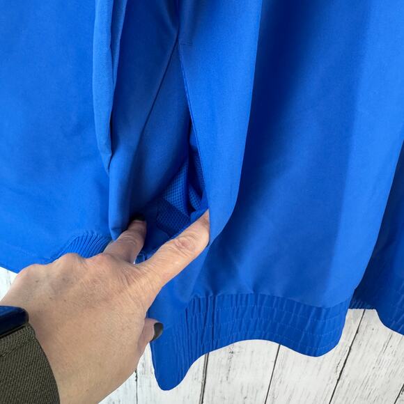 Jordan Blue UCLA Bruins Coach Half-Zip 1/2 Zip Jacket Pullover Size XXL 2XL - Picture 4 of 16